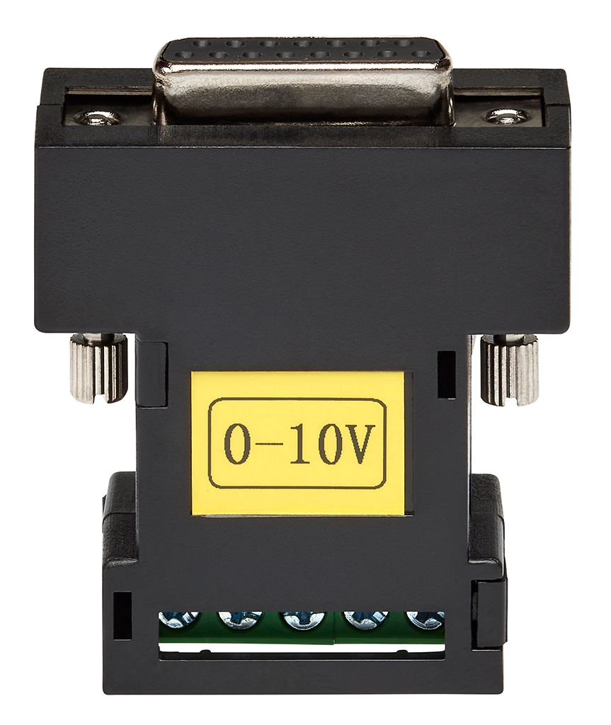 Adapter für Laborschlauchpumpe 0 – 10 V